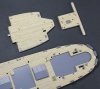 Hasegawa QG51 (72151) NYK Line Hikawa Maru Wooden Deck 1/350